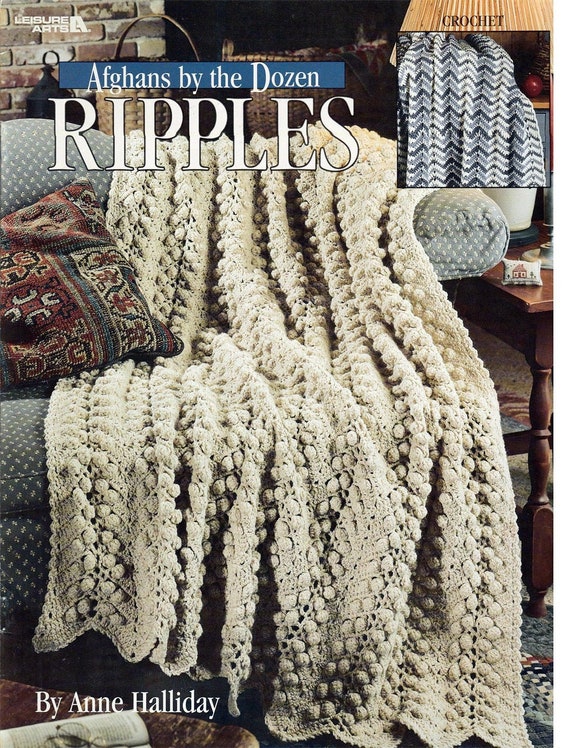 Crochet Afghan Book 