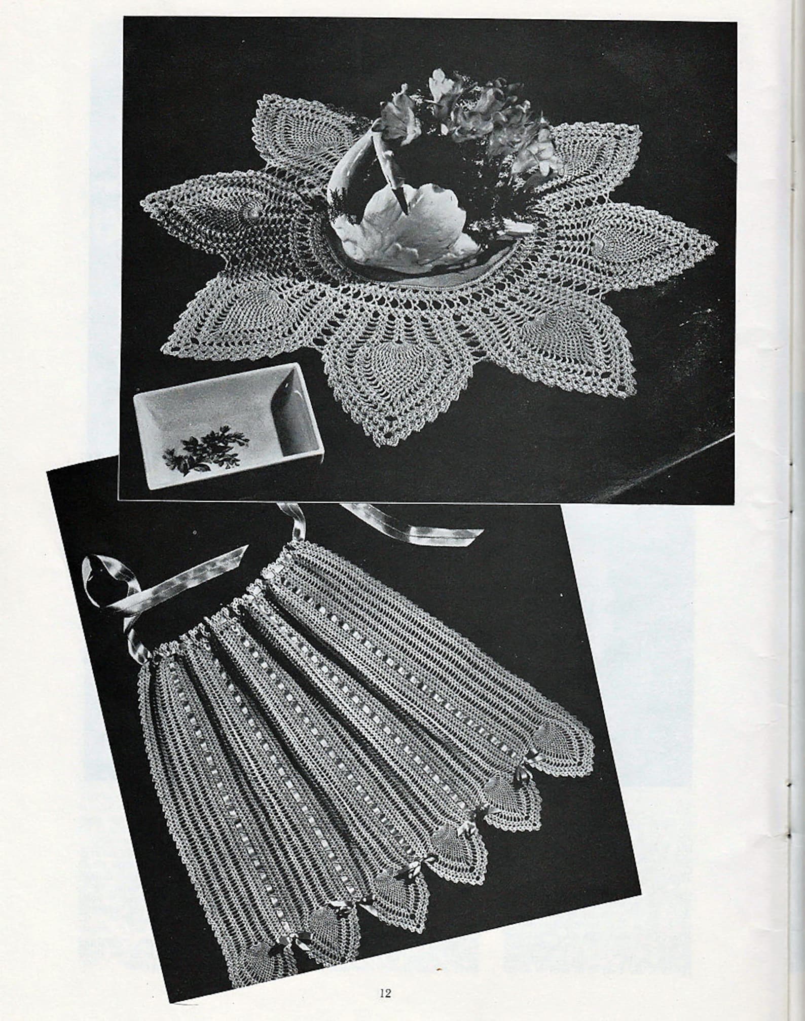 Pineapple Crochet Designs in Thread Crochet Pattern Book Dover ...