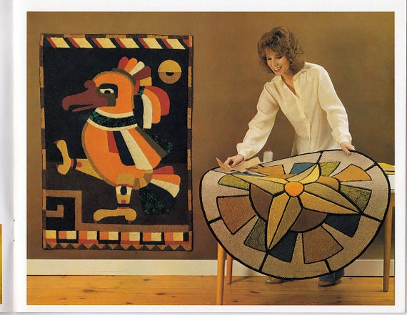 Rags to Rugs Book 4 Rugs to Crochet Pattern Book Leisure Arts 1186