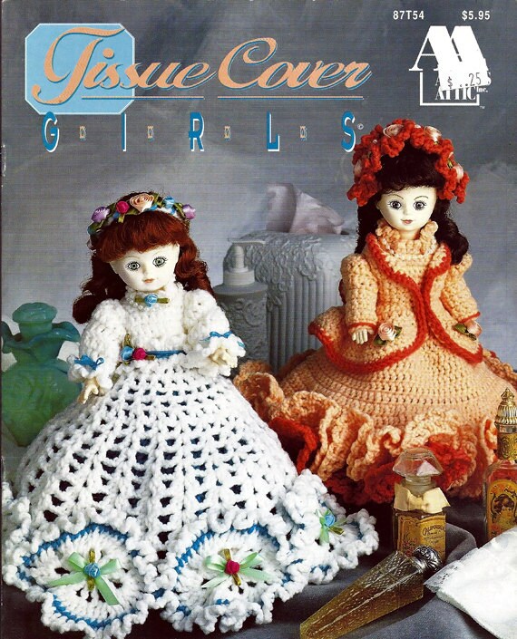 Crochet Doll Tissue Coverups Annie/'s Attic