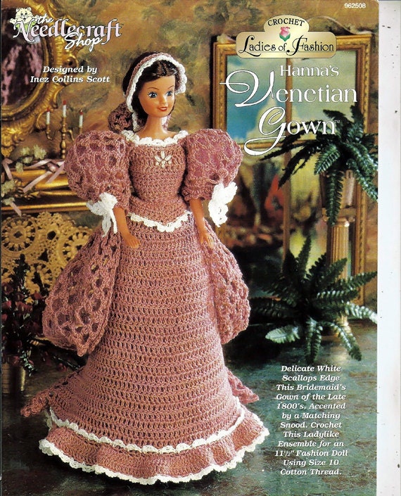 Ladies of Fashion Hanna's Venetian Gown Fashion Doll | Etsy