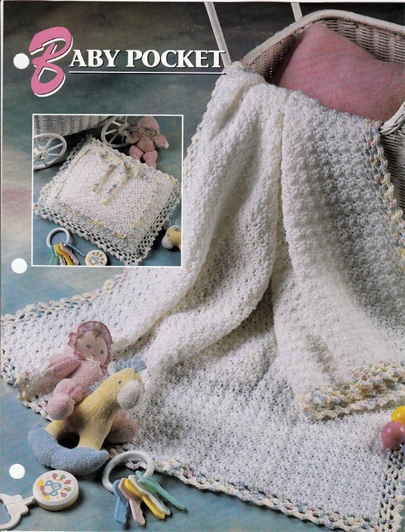 Baby Pocket Crochet Afghan Pattern Annies Crochet Quilt Afghan