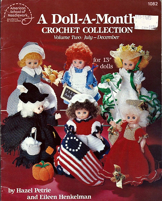 crochet doll pattern books