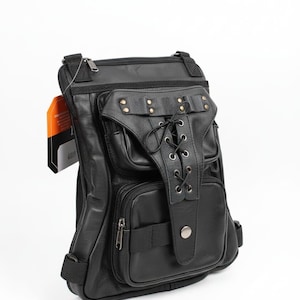 Dijtas rundleer met geweerholster