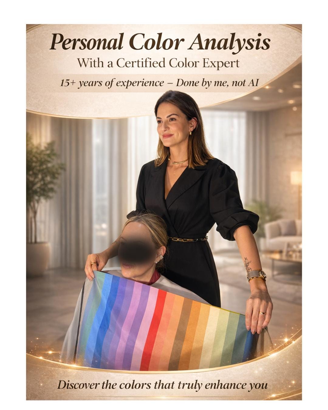 Color Analysis Online – Professional Seasonal Color Palette & 45+ Page ...