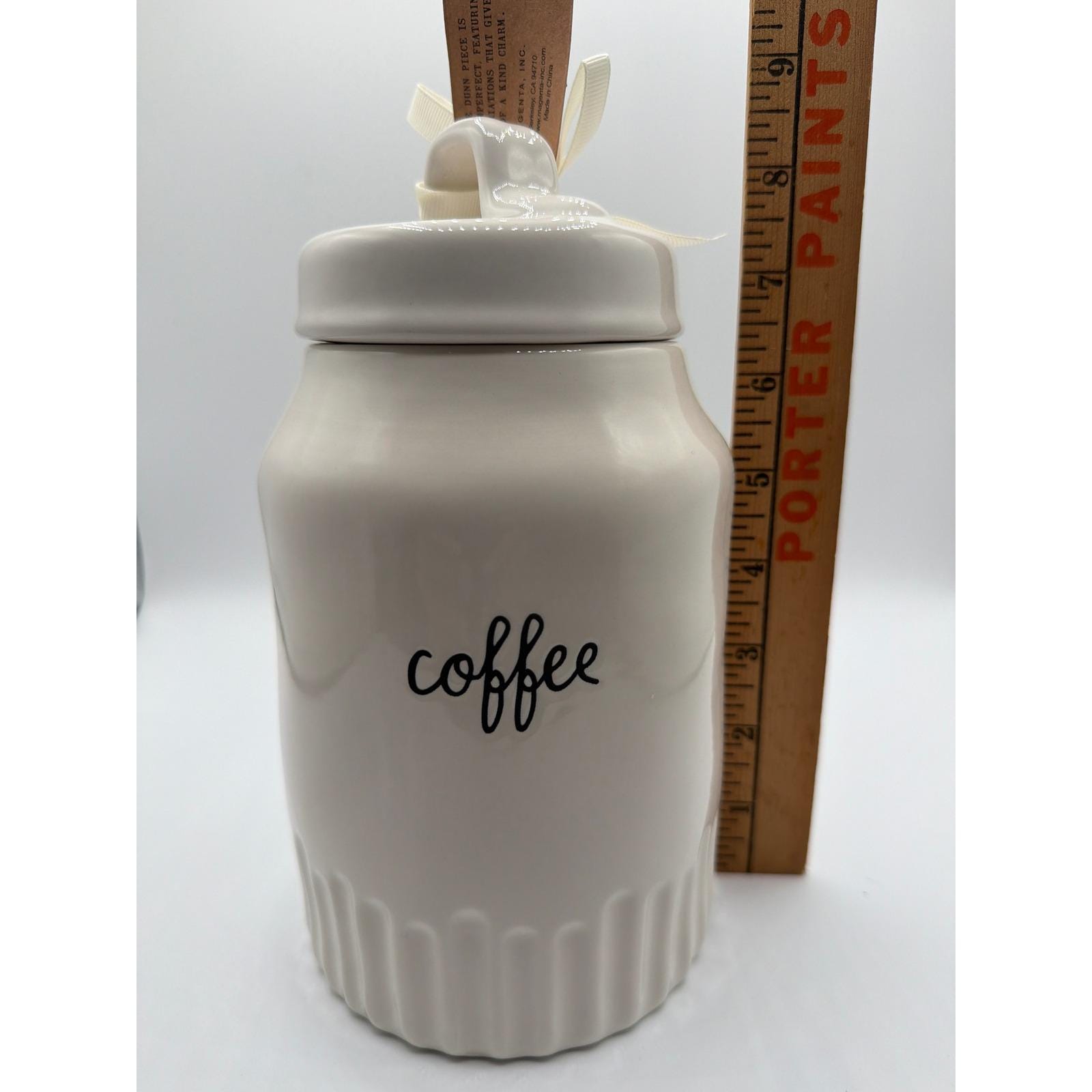 Rae Dunn Coffee Canister - Etsy