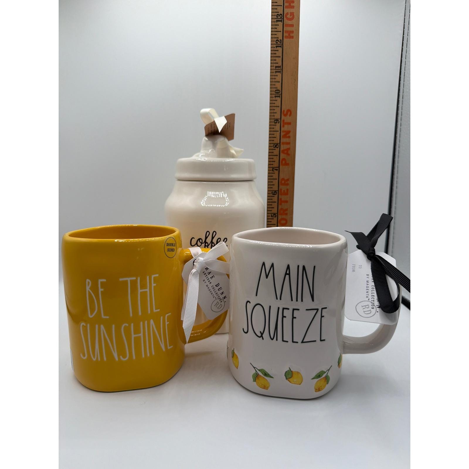 Rae Dunn Coffee Canister - Etsy
