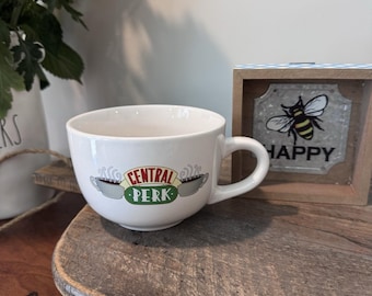 Friends Central Perk Oversized Coffee Soup 24 oz Ceramic Mug