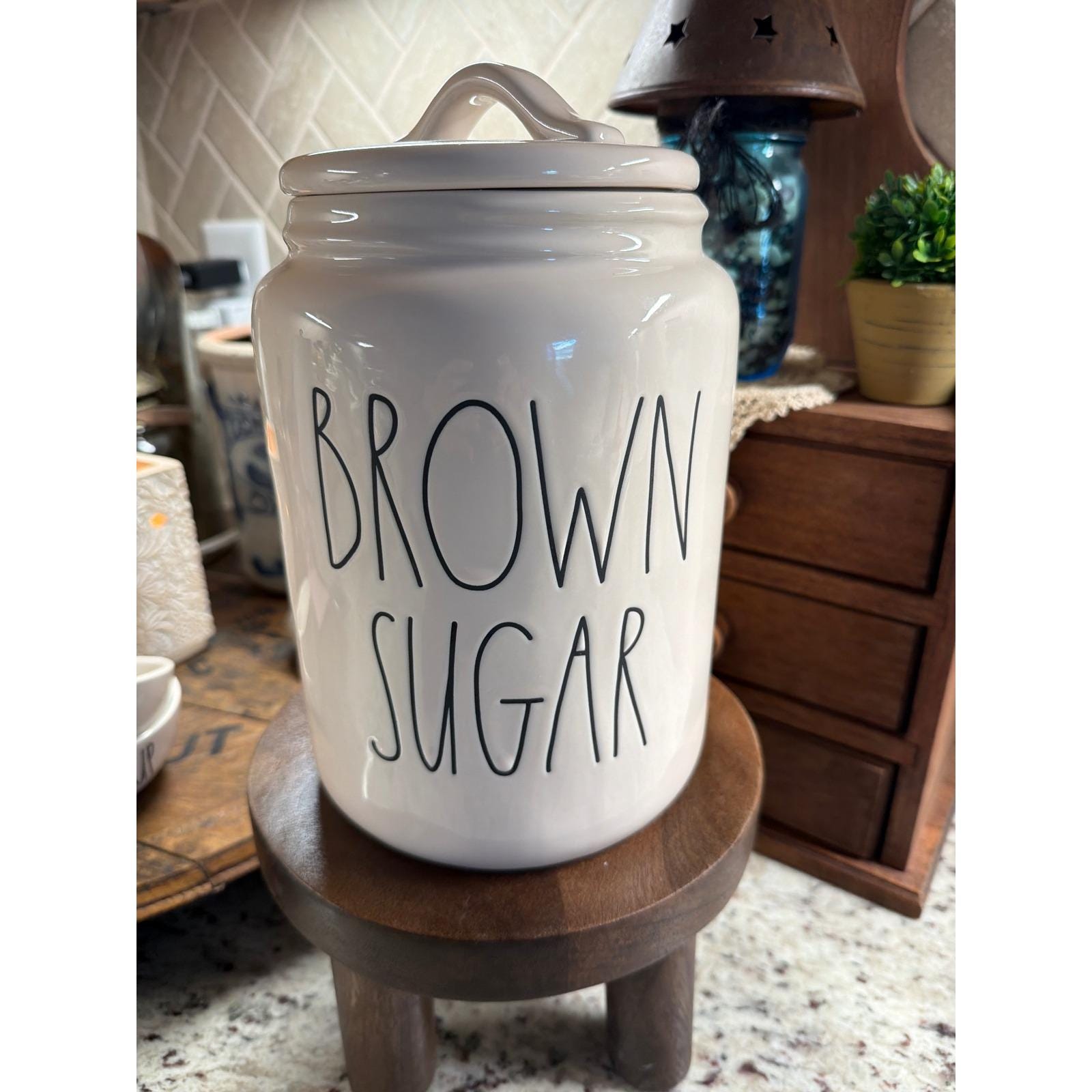 Rae Dunn Coffee Canister - Etsy