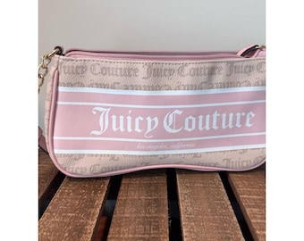 Juicy Couture Pink Fashionista Y2K Shoulder Bag