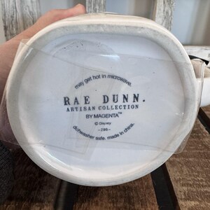 Rae Dunn Artisan Kollektion von Magenta OLAF von FROZEN Deckelbecher Bild 5