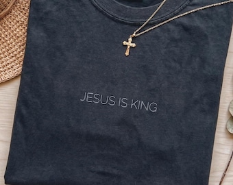 Garment-Dyed Blank White Tee | Custom Print Ready, Soft Cotton T-Shirt