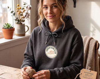 Sunday Run Club Hoodie | Gildan 18500 Unisex Sweatshirt | Cozy Midweight Fleece | Soft Cotton-Poly Blend | Perfect for Running