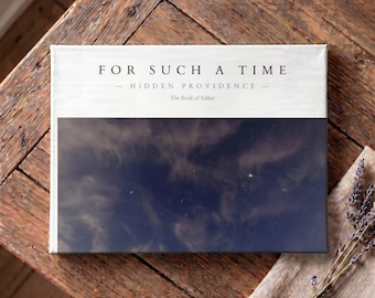 For Such a Time | Ester hardcover photo book | Inspirational Scriptures Coffee table gift | Bible verses | Christian books