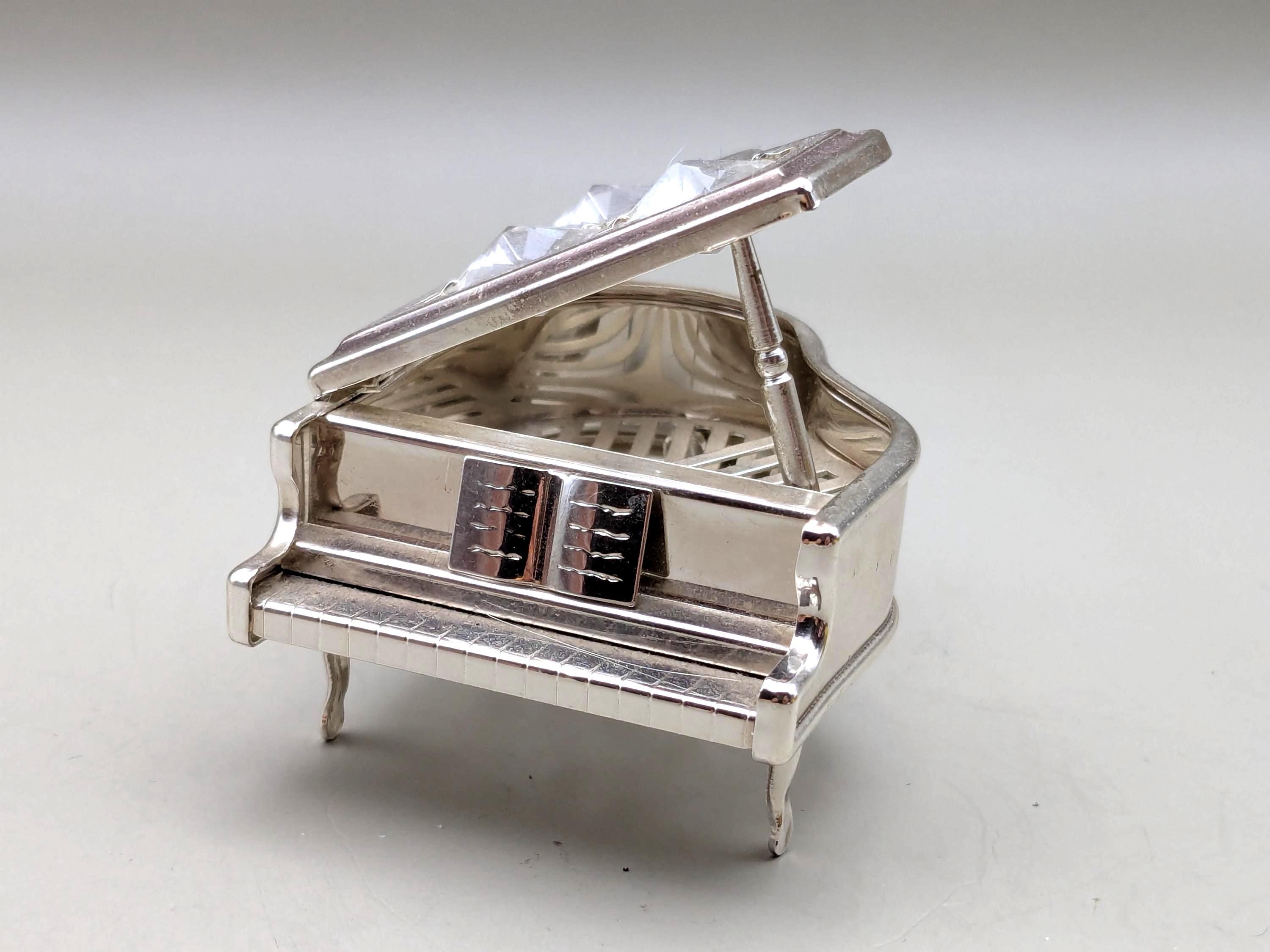 Miniature Crystal Piano - Etsy