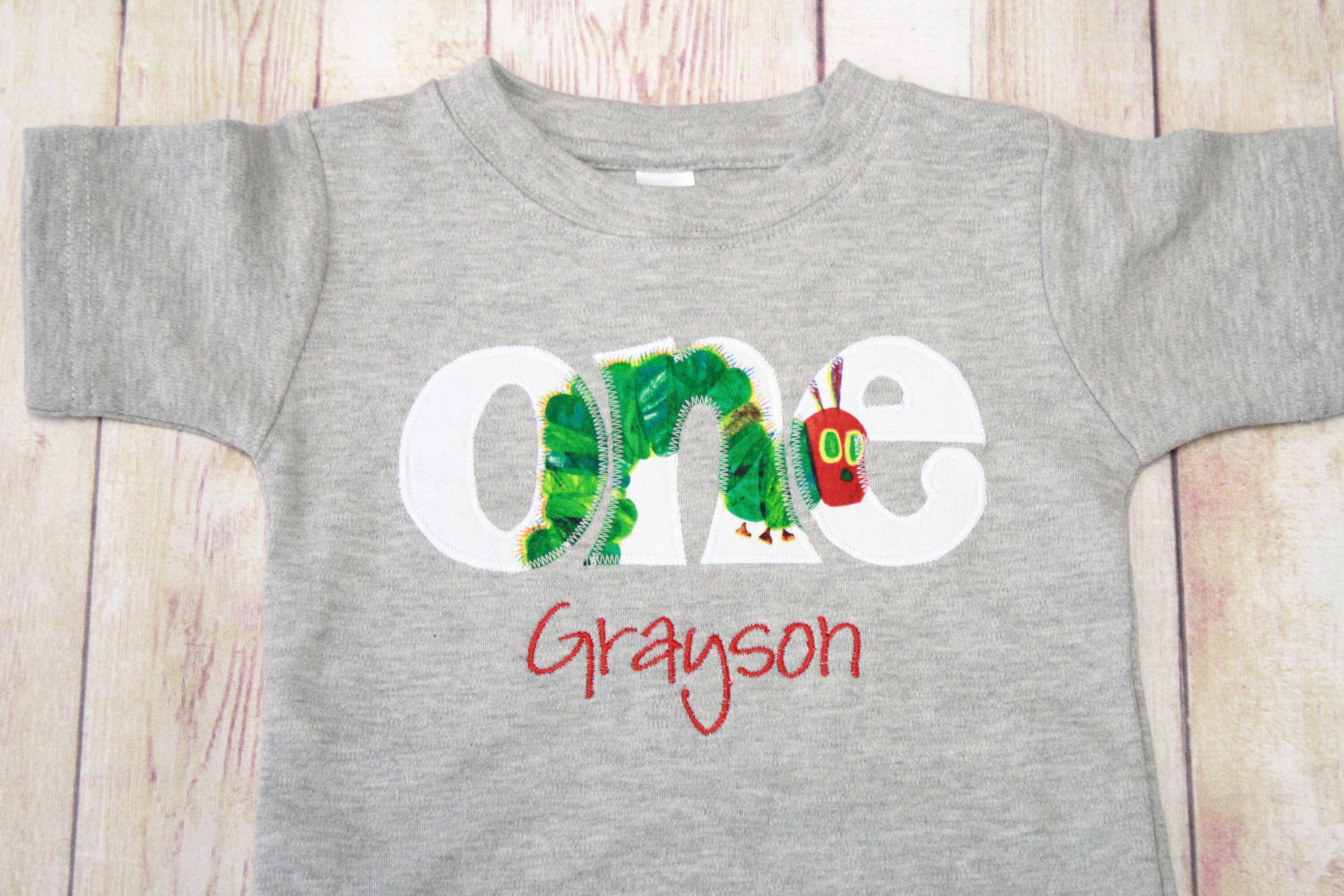 hungry caterpillar first birthday outfit