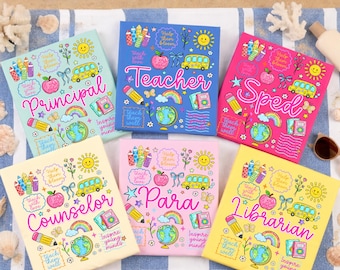 Maglietta Comfort Colors® per il personale scolastico, infermiera scolastica, preside, consulente, regalo per il ritorno a scuola, regalo per il ritorno a scuola, maglietta scolastica carina
