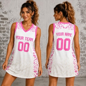 Basketball Jersey Dress Women - Etsy