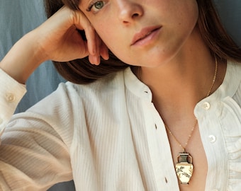 Greek Amphora Necklace