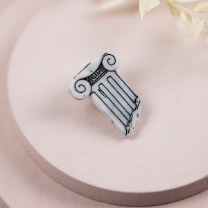 Crumbling Ionic Column Pin