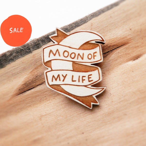 SALE! Game of Thrones Brooch - 'Moon of My Life'