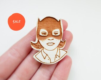 SALE! Enid - Ghost World Brooch