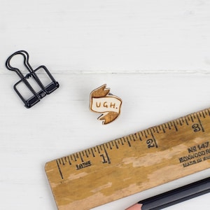 UGH Mini Wooden Pin