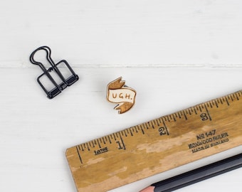 UGH Mini Wooden Pin