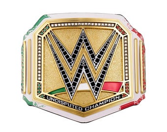 WWE アンディスピューテッド チャンピオンシップベルト、デラックス