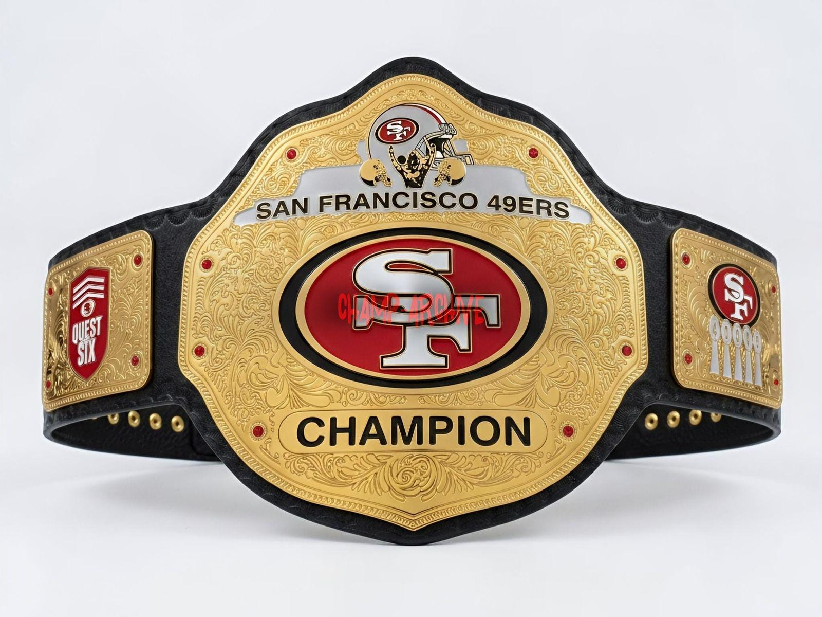 49ers Belt - Etsy 49ers Belt - Etsy