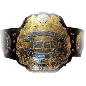 Campionato giapponese IWGP V4 dei pesi massimi - Titolo professionale con placca metallica multistrato