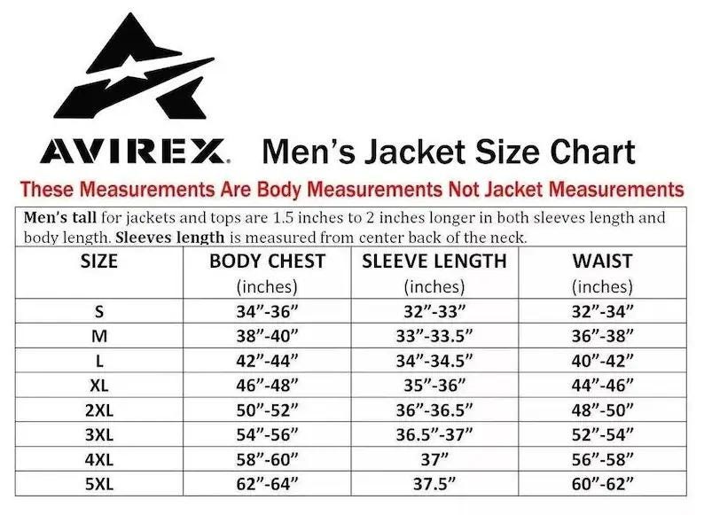 Chaqueta bomber de piel de cordero Avirex USA: estilo aviador americano imagen 3