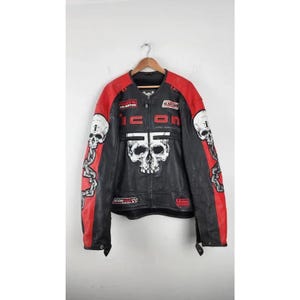 Icon Skull Jacket - Etsy