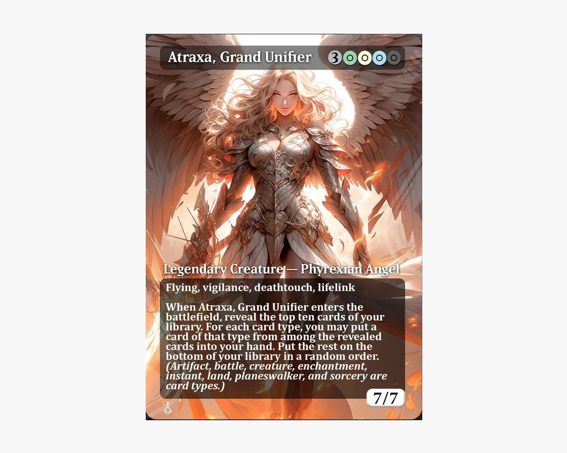 Atraxa Grand Unifier - Etsy Singapore