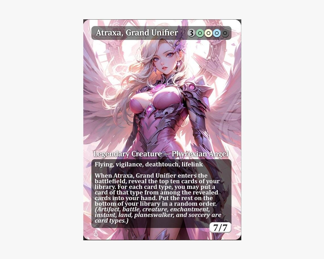 Atraxa Grand Unifier - Etsy New Zealand Atraxa Grand Unifier - Etsy New Zealand