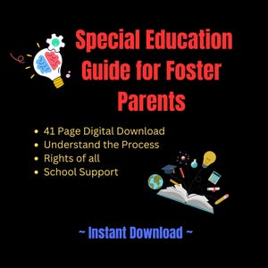 Pflegestellen Sonderpädagogik | IEP und School Support Anleitung | Rechte, Akronyme und Prozess erklärt | Hilfe für Pflegeeltern und Sippeneltern