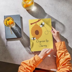 Utskrivbar pärm för spårning av fosterhemsärenden | Redigerbar logg för domstolsbesök, kontakter (PDF + Canva)