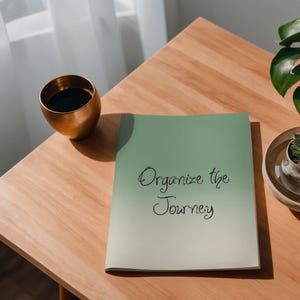 Utskrivbar pärm för spårning av fosterhemsärenden | Redigerbar logg för domstolsbesök, kontakter (PDF + Canva)
