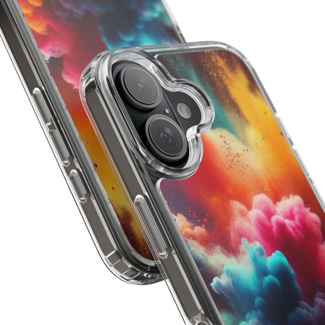 Phone Case: Protective, Scratch-resistant, Wireless Charging Compatible ...