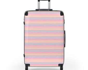 Koffer´s | Rosa Pastell Streifen | S/M/L