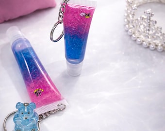 Porte-clés brillant à lèvres : hydratant, ultra-brillant, beauté où que vous soyez