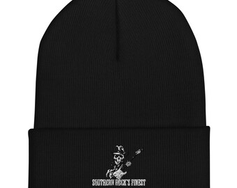 Southern Rock's Finest Cuffed Beanie