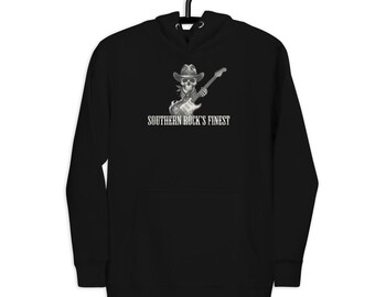 Cotton Hoodie with Southern Rock's Finest