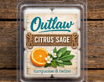Outlaw Citrus Sage Wax Melt