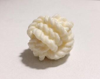 Juego de 3 pastillas de cera aromática con forma de cuerda