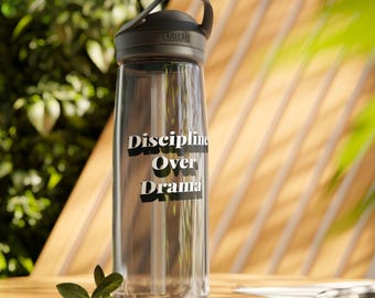 Borraccia Discipline Over Drama / CamelBak Eddy 20oz 25oz