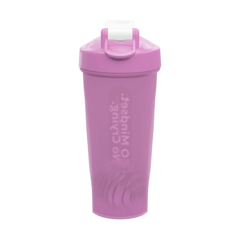Chromatic Protein Shaker | 24oz Shatterproof Plastic Bottle with Stainless Steel Ball image 7