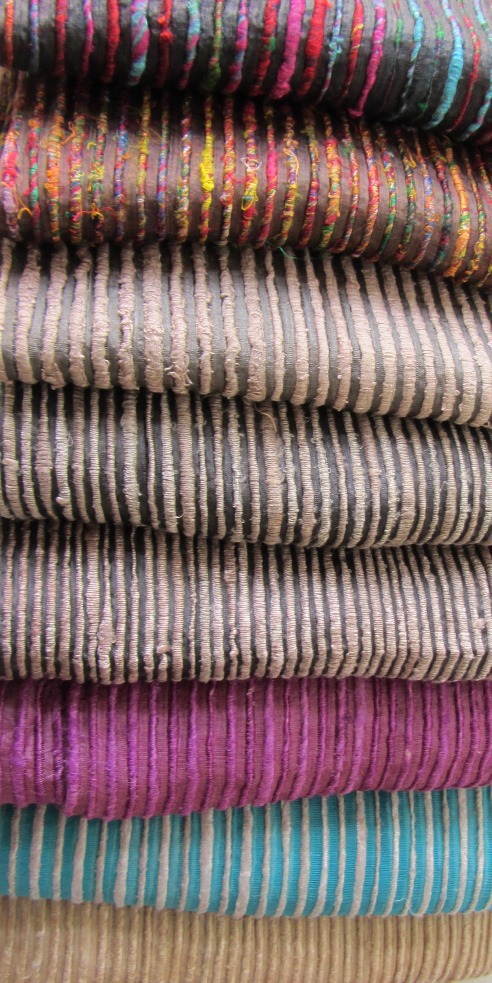 GRAY Handloom Silk India Raw Silk Fabric Nr 889 for 1/2 Yard Etsy