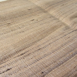 Natural raw silk undied natural color fabric nr 798 full yard or meter