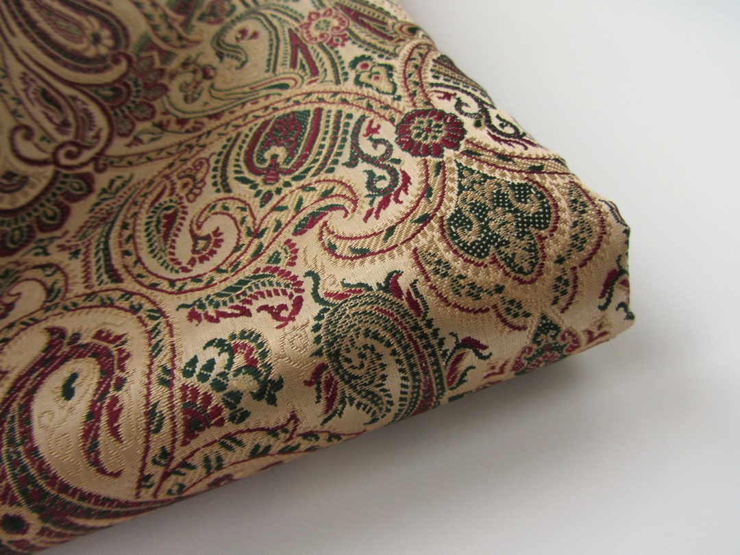 Bronze Silk Brocade 441 Fabric main image 1